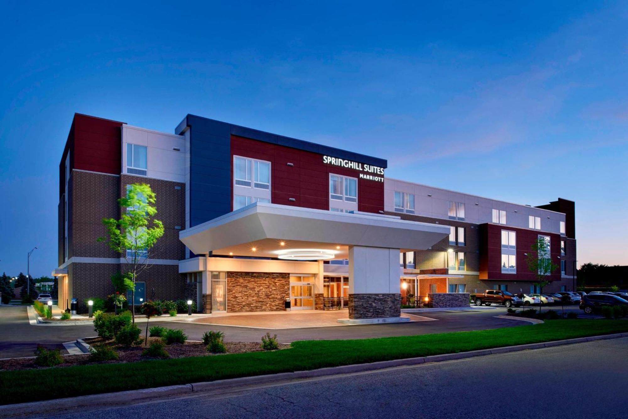 Springhill Suites By Marriott Grand Rapids West Grandville Exterior foto